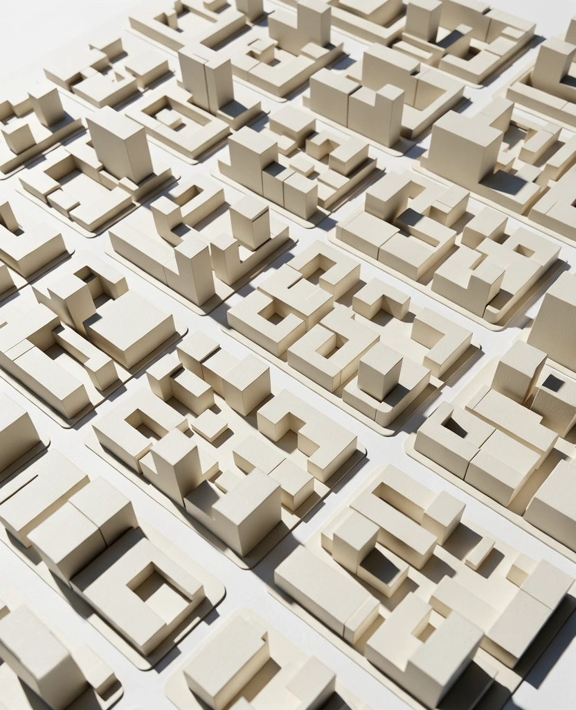 Architectural conceptualization of market structure